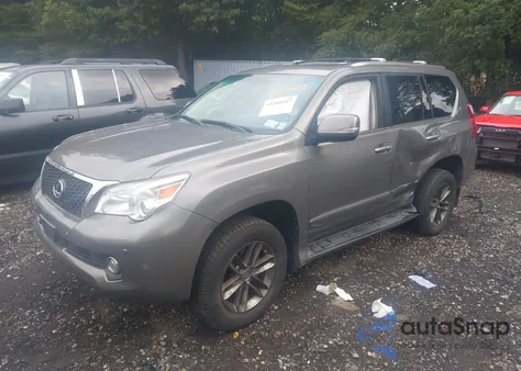 2013 Lexus Gx 460 из США, поврежденный, VIN JTJBM7FX9D5062447